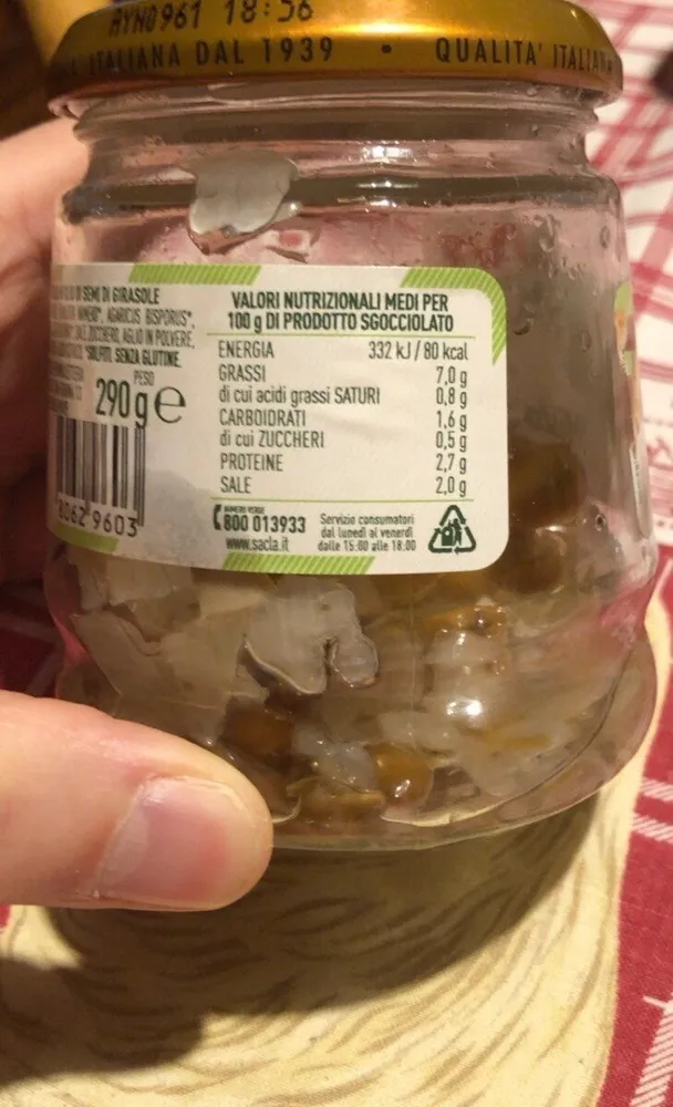 Misto funghi