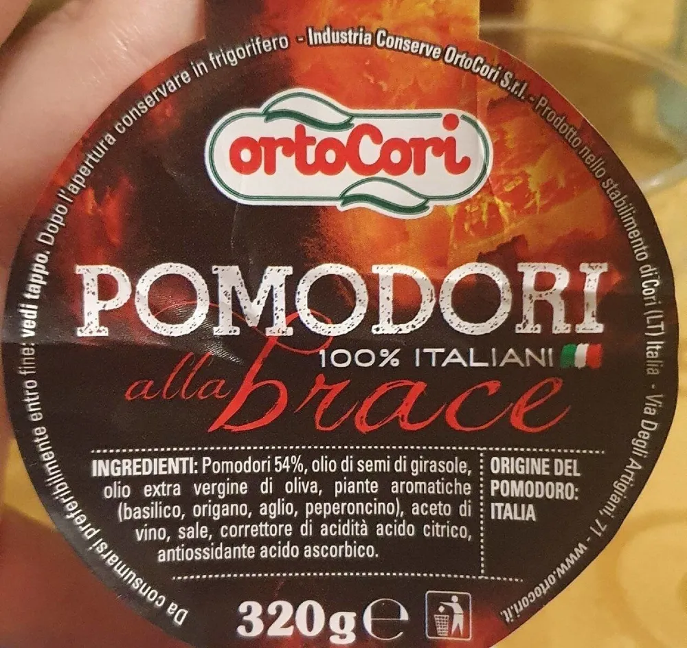Pomodori Secchi Alla Brace