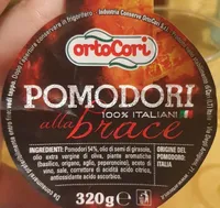 Pomodori Secchi Alla Brace