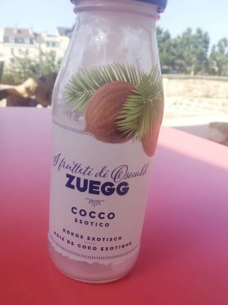 Boisson a base de Coco