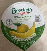 Polpa di frutta Mela e banana