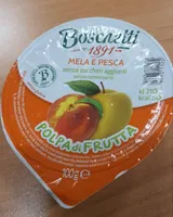 Polpa di frutta Mela e Pesca