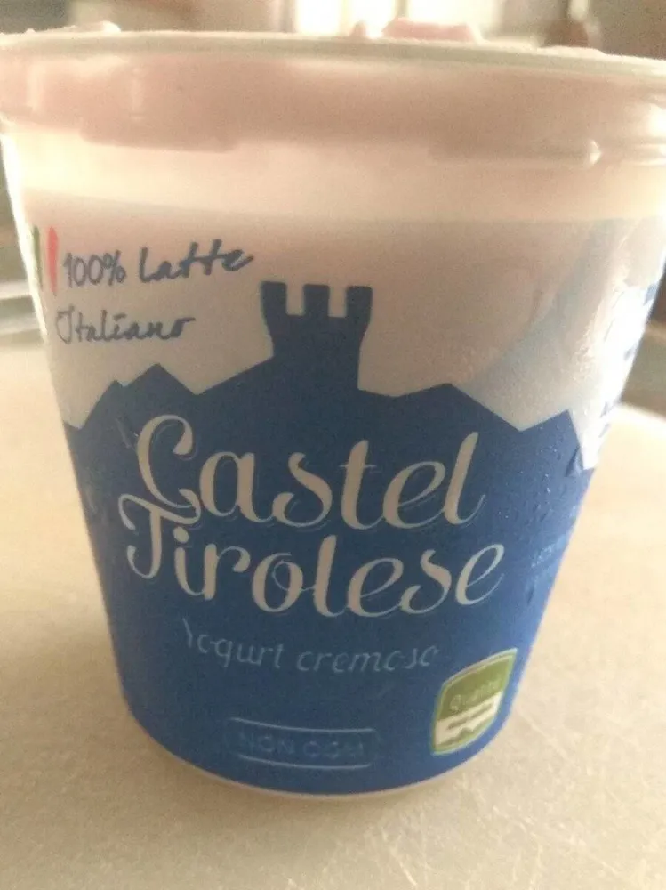 Yogurt cremoso frutti di bosco