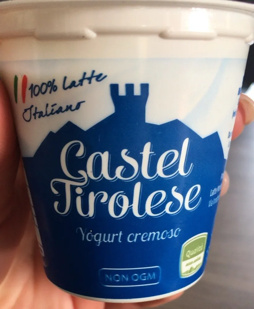 Yogurt al caffe