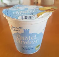 Yogurt magro con frutta frullata (0,1% di grassi)