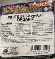 White Buckwheat Organic