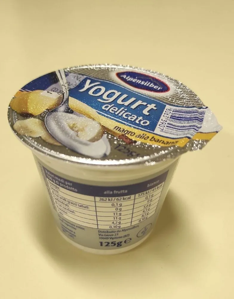 Yogurt delicato