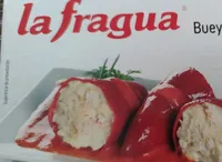 Pimientos del piquillo rellenos de buey de Mar