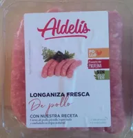 Longaniza fresca de pollo