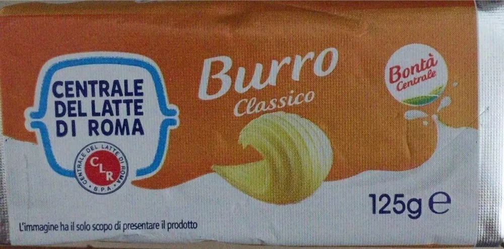 Burro classico
