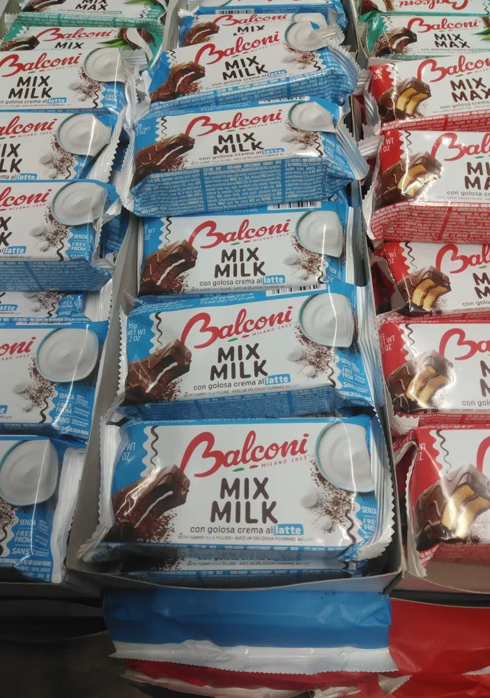 Mix milk
