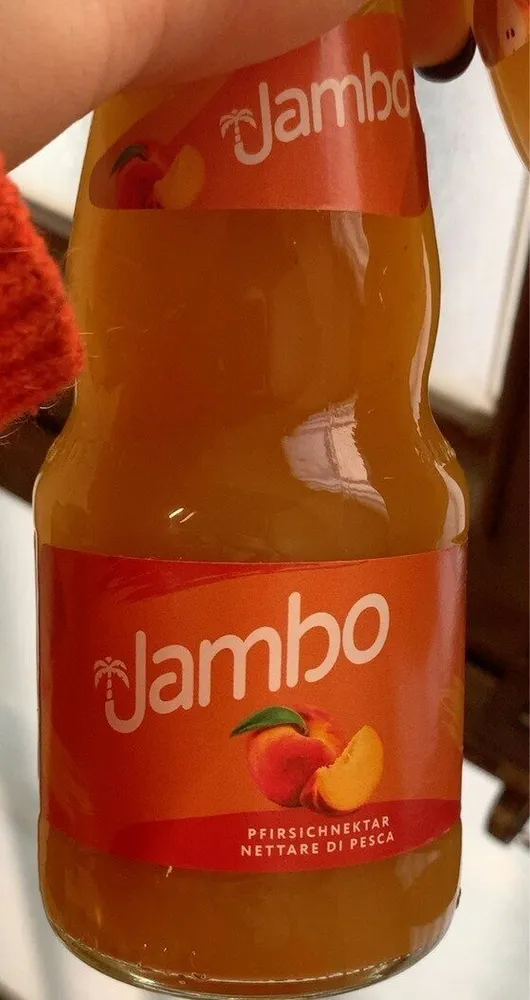 Jambo nettare di pesca