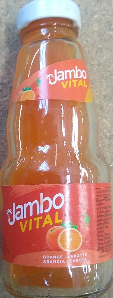 Jambo Orange-Katotte