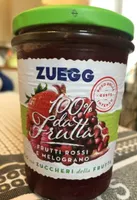 100% da frutta frutti rossi e melograno