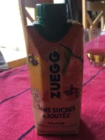 Zuegg orange sanguine et blonde