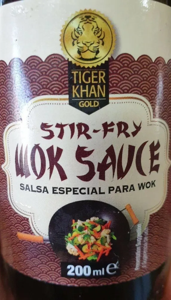 Wok sauce