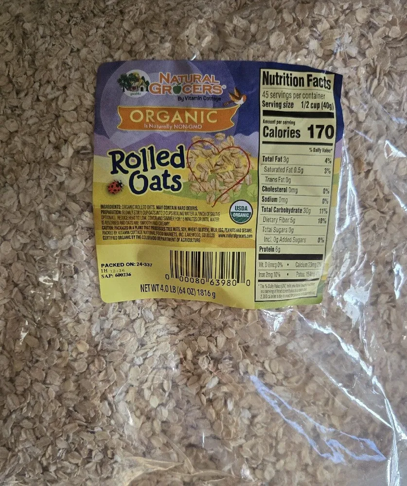 Rolled Oats