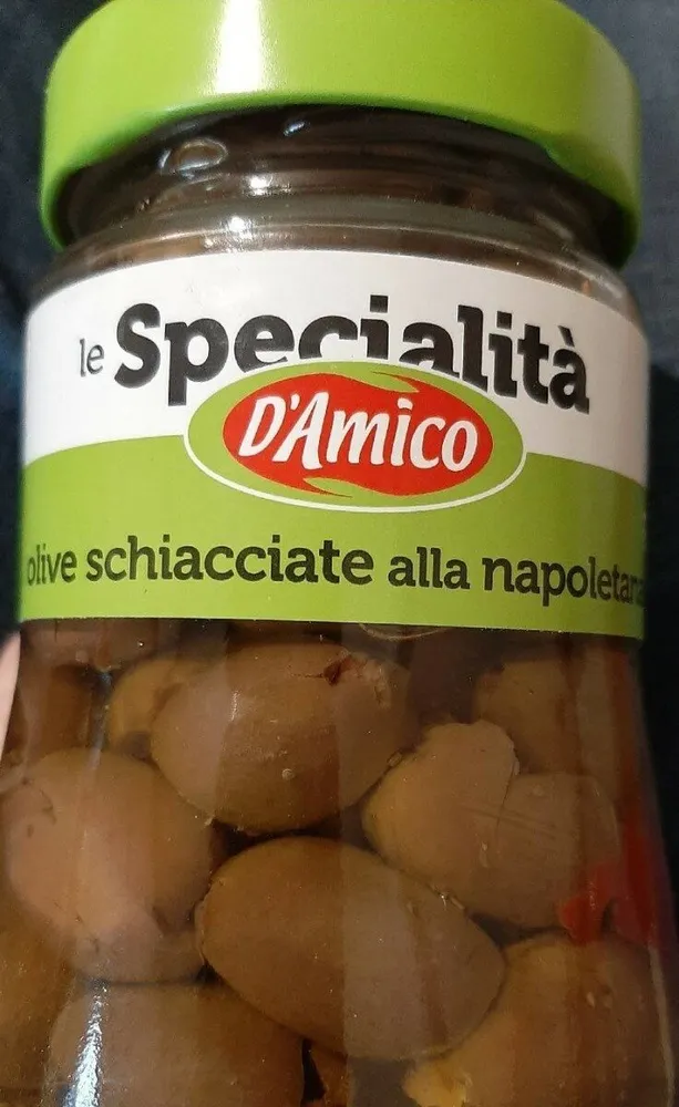 Olive schiacciate alla napoletana
