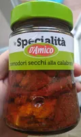 Pomodori secchi alla calabrese