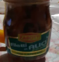 Filetti di alici
