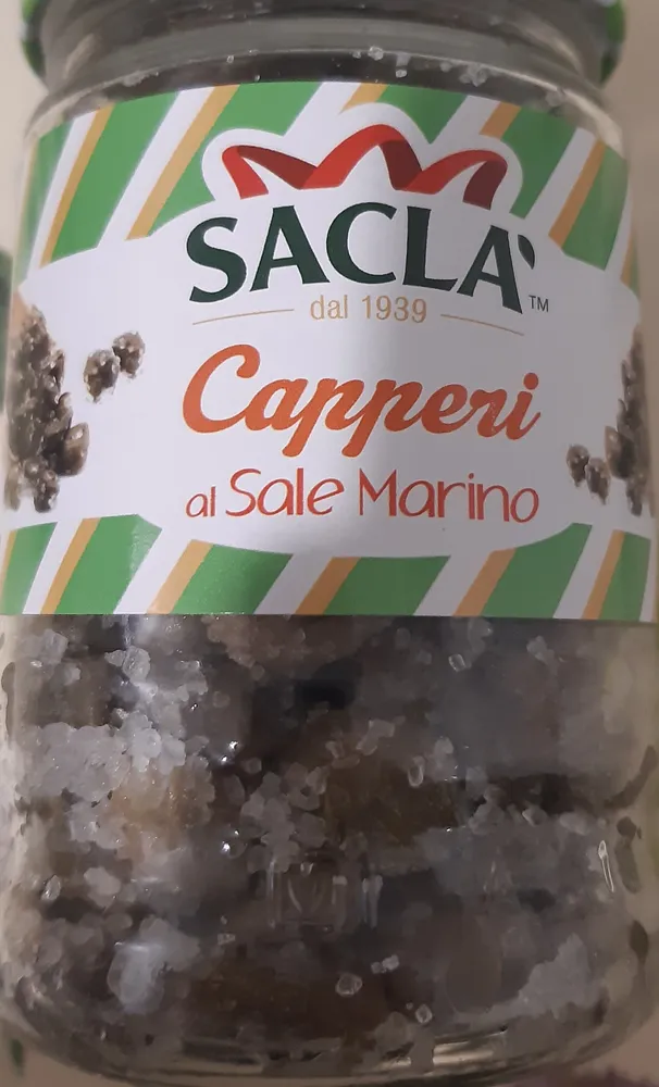 Capperi al Sale Marino