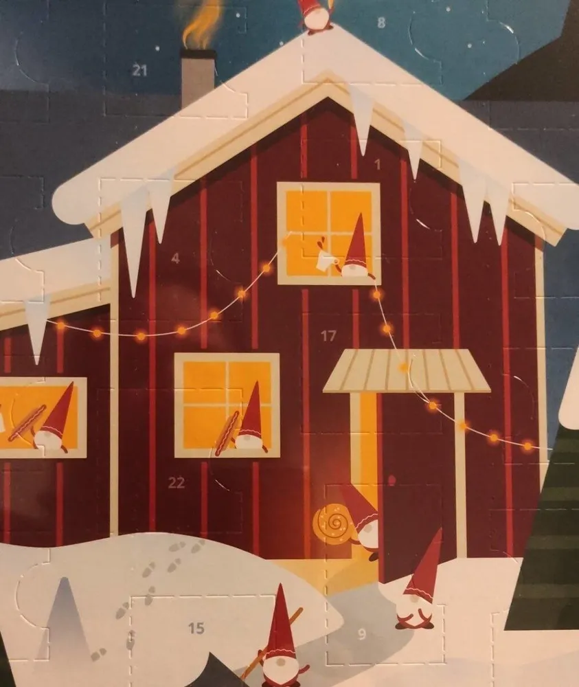 Calendario dell'Avvento IKEA