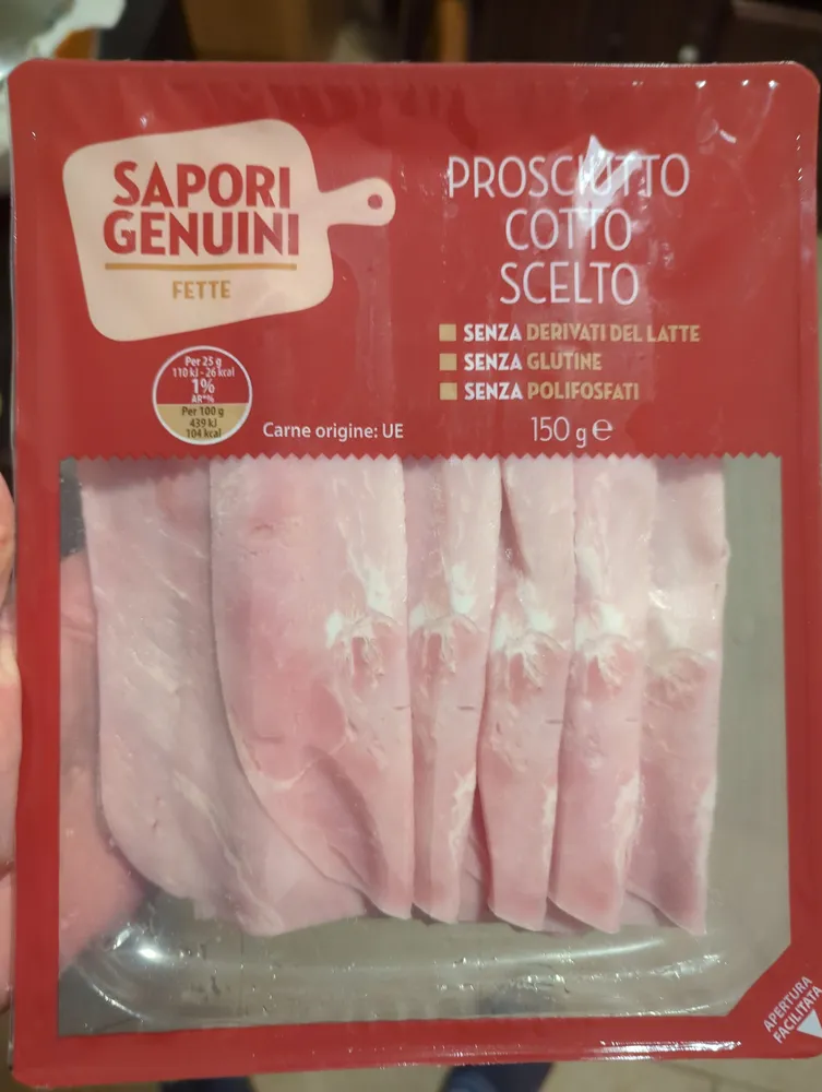Prociutto Cotto Scelto