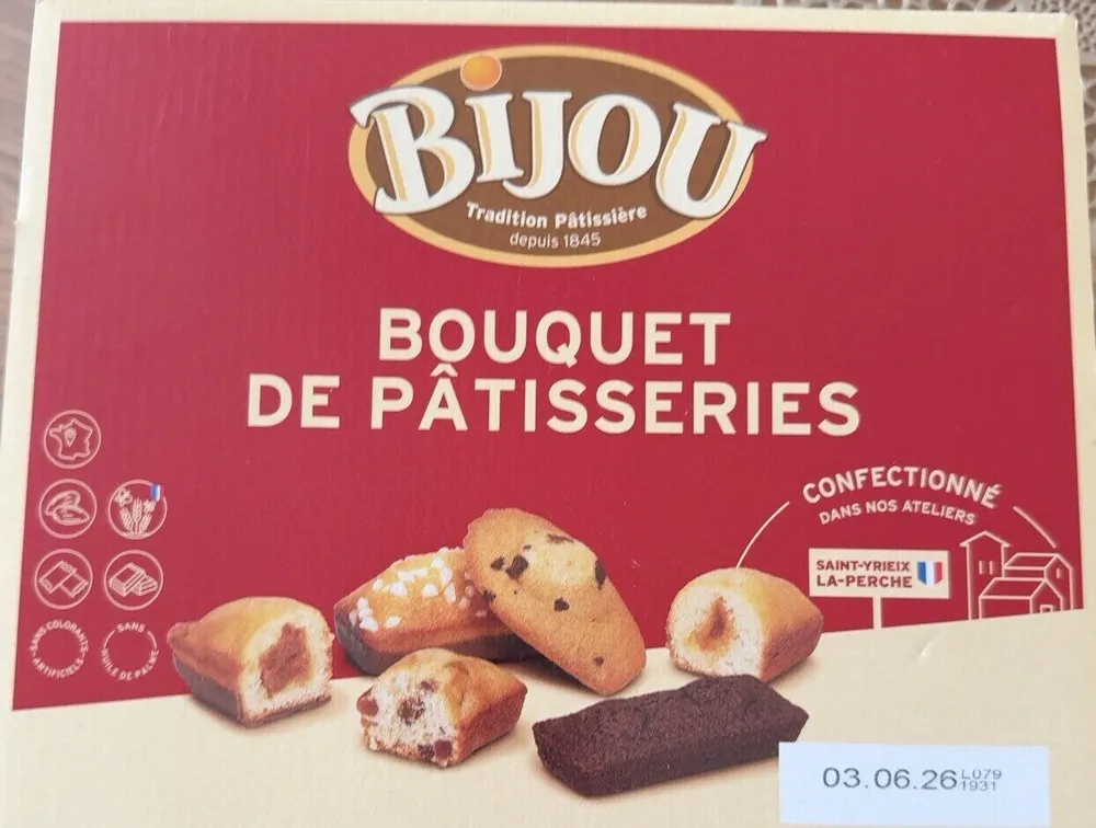 Bouquet de Patisseries