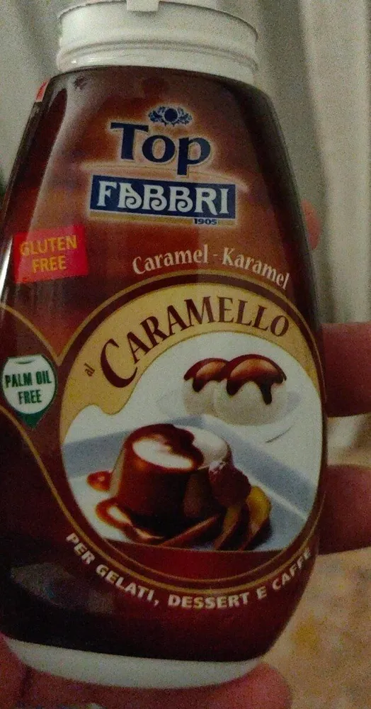 Mini top caramello