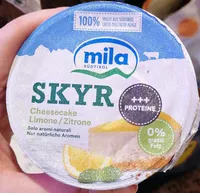 SKYR Cheesecake Limone/Zitrone