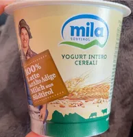 Vollmilchjoghurt Getreide