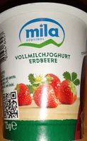 Yogurt intero fragola
