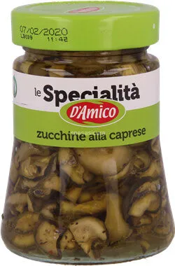 Zucchine Alla Caprese