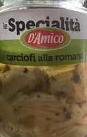 Carciofi alla romana
