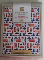 COLOMBIAN 41% MILK CHOCOLATE