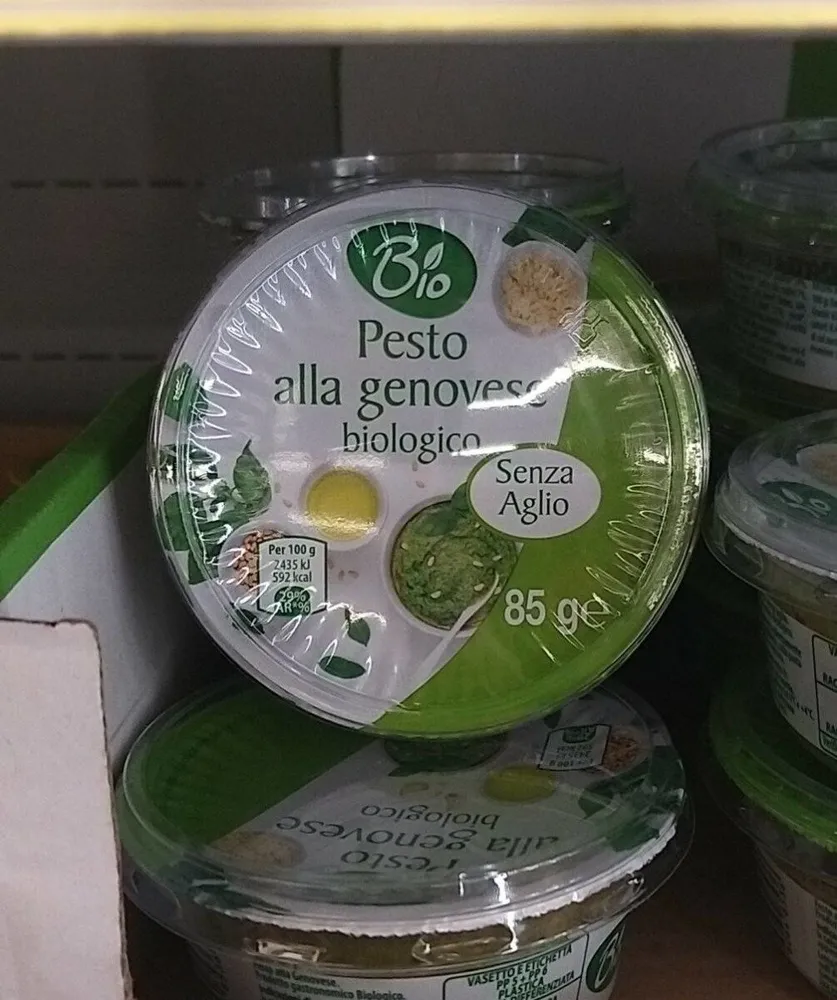 Pesto Biologico