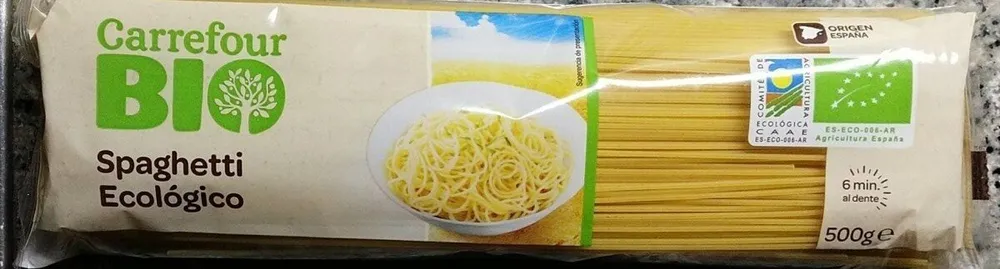 Spaguetti ecológico