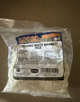 Organic White Basmati Rice
