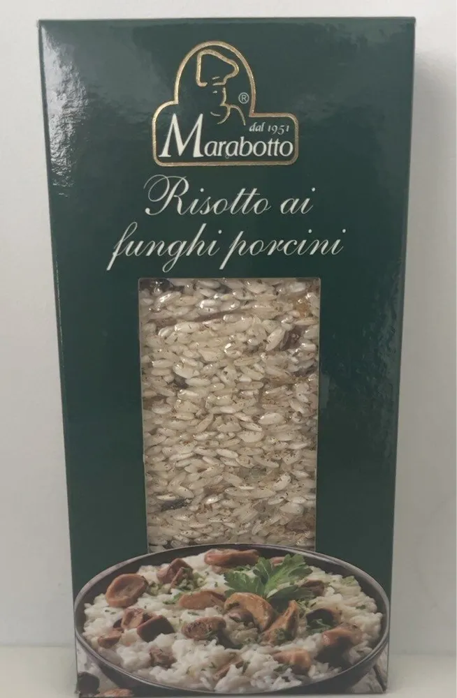 Risotto ai funghi porcini
