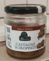 Castagna sciroppate
