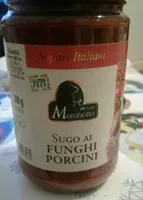 Sugo Ai Funghi Porcini 300 G Marabotto