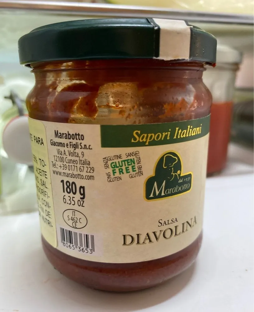 Salsa Diavolina
