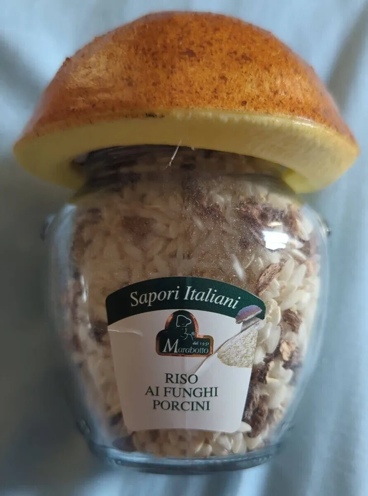 Risotto aux cèpes