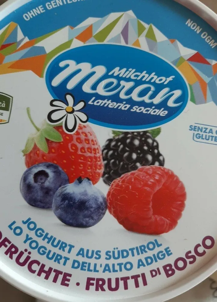 Yogurt dell'Alto Adige