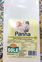 Panna da montare
