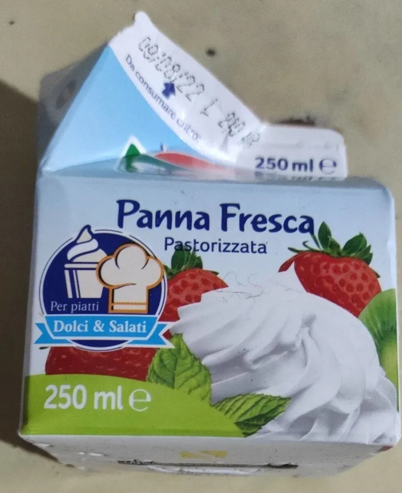 Panna fresca