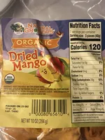 Dried mango