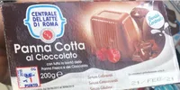 Panna cotta di ciocolato