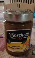 Marmellata di agrumi con zenzero MARCA BOSCHETTI