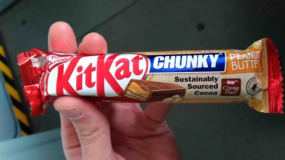 KitKat Chunky - Peanut Butter